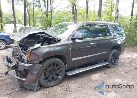 2016 Cadillac Escalade Premium Collection from USA, damaged, VIN 1GYS4CKJ0GR416361